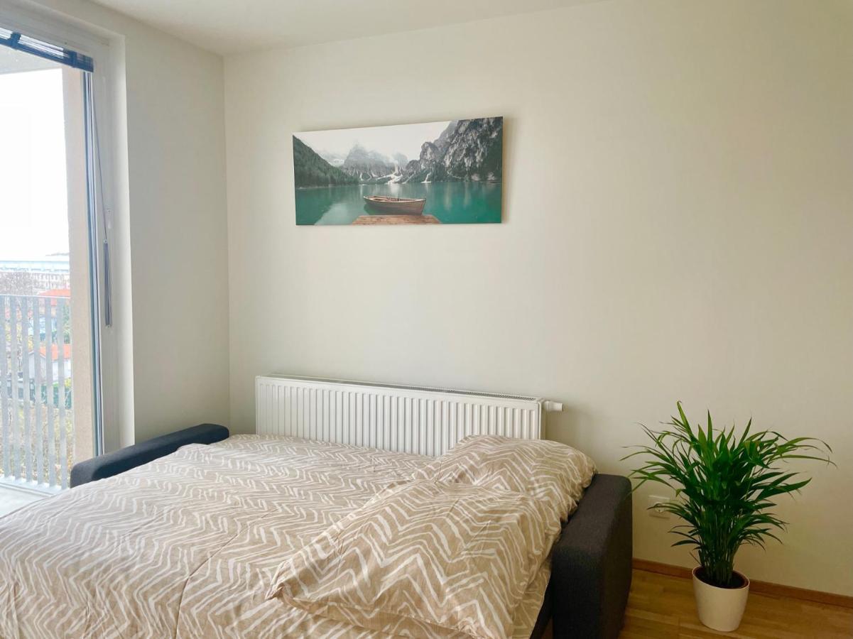 Central 55M2 Flat With Balcony & Parking Viena Exterior foto